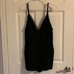 Urban Outfitters Black Romper
